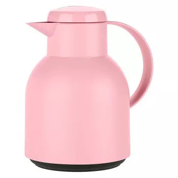 EMSA F40103 Rozā termoss ar stikla ieliktni 1,0 L