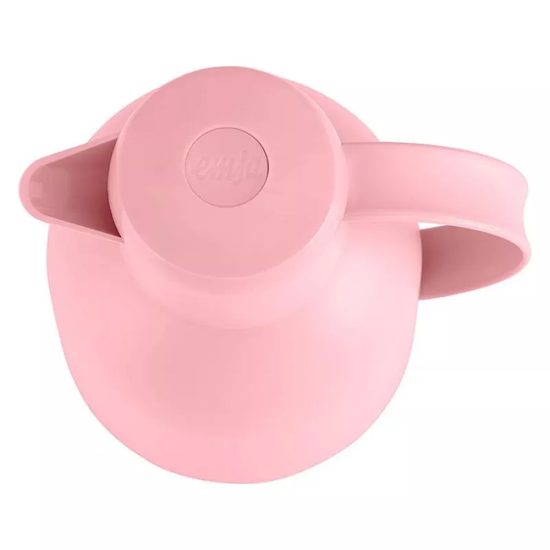 EMSA F40103 Rozā termoss ar stikla ieliktni 1,0 L