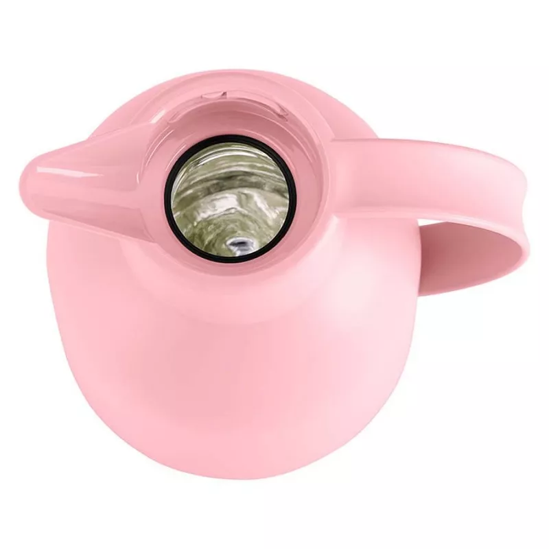 EMSA F40103 Rozā termoss ar stikla ieliktni 1,0 L