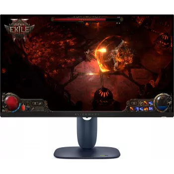 Alienware AW2725DM datora monitors 68.6 cm (27 inch) 2560 x 1440 pikseļi Wide Quad HD LCD zils