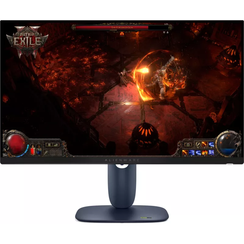 Alienware AW2725DM datora monitors 68.6 cm (27 inch) 2560 x 1440 pikseļi Wide Quad HD LCD zils