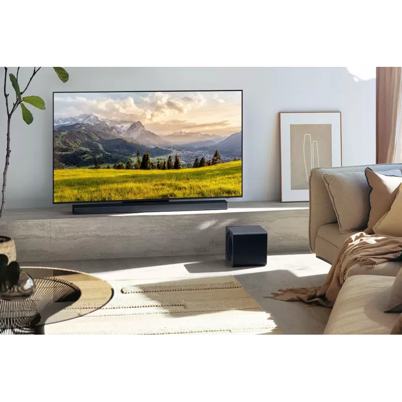 Samsung HW-QS710GF Melns 3.1.2 kanālu skaņas josla