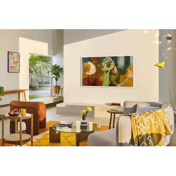 Samsung The Frame GQ50LS03FAU 127 cm (50 collu) 4K Ultra HD Smart TV QLED Wi-Fi Melns