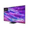 Samsung GQ50QN80FAU 127 cm (50 collu) 4K Ultra HD Smart TV QLED Wi-Fi Carbon, Sudrabs