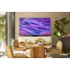 Samsung GQ50QN80FAU 127 cm (50 collu) 4K Ultra HD Smart TV QLED Wi-Fi Carbon, Sudrabs