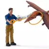 Rotaļu komplekts Schleich Dinozauri Reaktīvā mugursomas medības