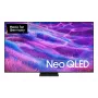 Samsung GQ85QN80FAU 85 collu (2.16 m) QLED 4K Ultra HD viedtelevizors, Motion Xcelerator, Wi‑Fi, DVB-T2/C/S2 — Carbon/Sudrabs
