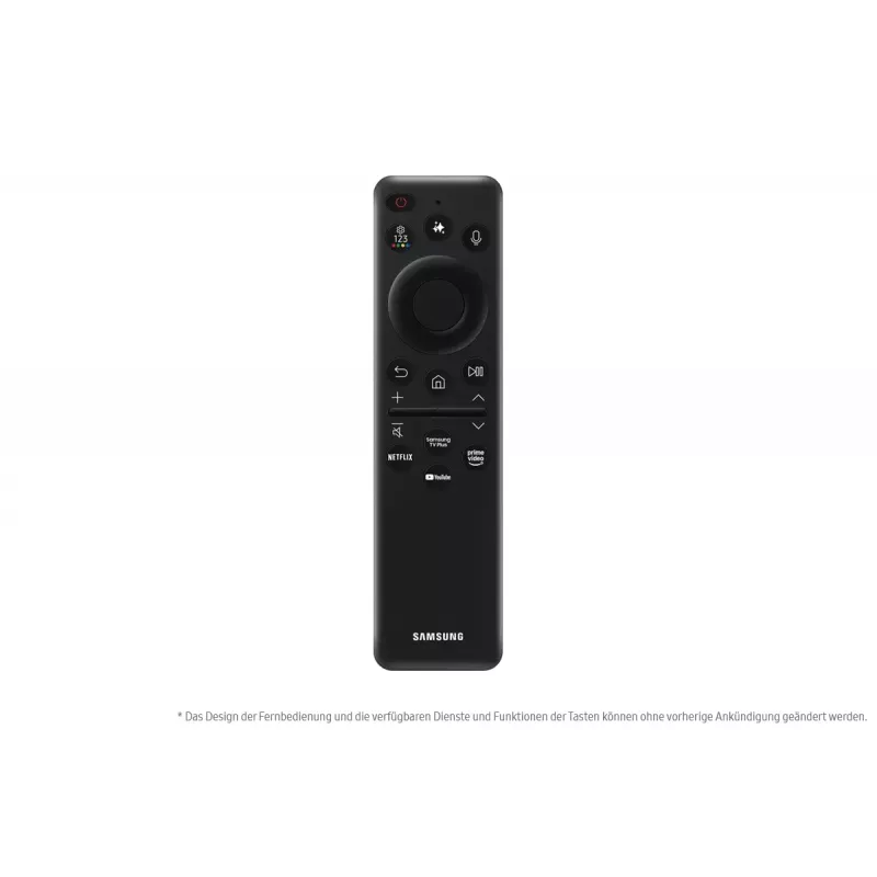 Samsung GQ85QN80FAU 85 collu (2.16 m) QLED 4K Ultra HD viedtelevizors, Motion Xcelerator, Wi‑Fi, DVB-T2/C/S2 — Carbon/Sudrabs