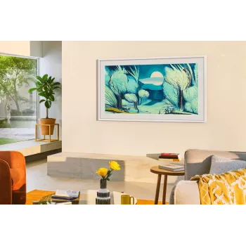 Samsung The Frame GQ65LS03FAU 165,1 cm (65 collu) 4K Ultra HD Smart TV Wi-Fi Melns