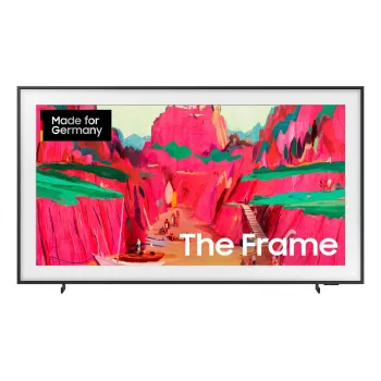 Samsung The Frame GQ65LS03FWU 165,1 cm (65 collu) 4K Ultra HD Smart TV Wi-Fi Melns