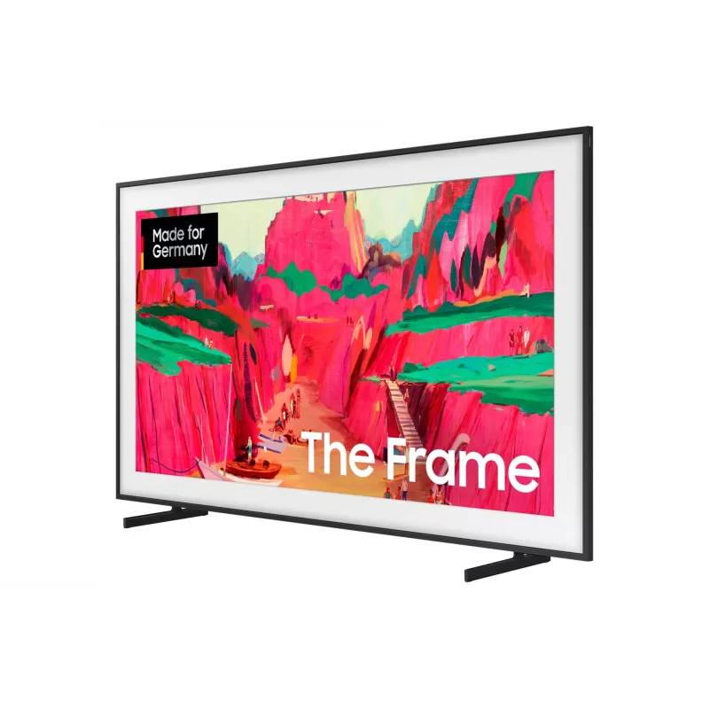 Samsung The Frame GQ65LS03FWU 165,1 cm (65 collu) 4K Ultra HD Smart TV Wi-Fi Melns