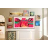 TV Samsung The Frame GQ75LS03FWU 75 collas (190,5 cm) Neo QLED 4K UHD Smart TV, Tizen, Wi‑Fi, Melns