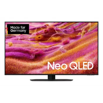 Samsung GQ43QN90FAT 109.2 cm (43 colli) 4K Ultra HD viedtelevizors Neo QLED, Wi-Fi, melns