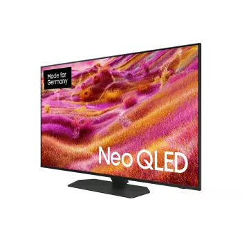 Samsung GQ43QN90FAT 109.2 cm (43 colli) 4K Ultra HD viedtelevizors Neo QLED, Wi-Fi, melns
