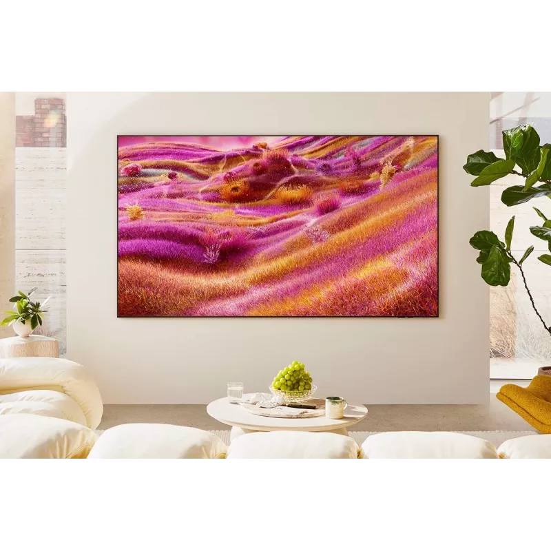 Samsung GQ43QN90FAT 109.2 cm (43 colli) 4K Ultra HD viedtelevizors Neo QLED, Wi-Fi, melns