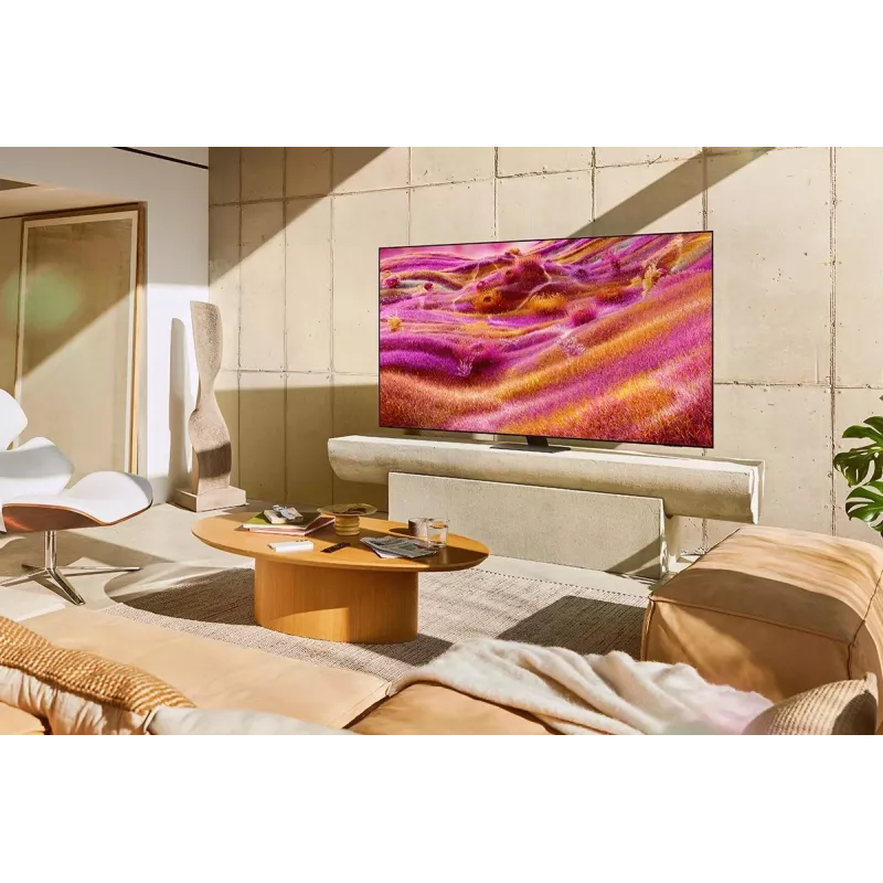 Samsung GQ43QN90FAT 109.2 cm (43 colli) 4K Ultra HD viedtelevizors Neo QLED, Wi-Fi, melns