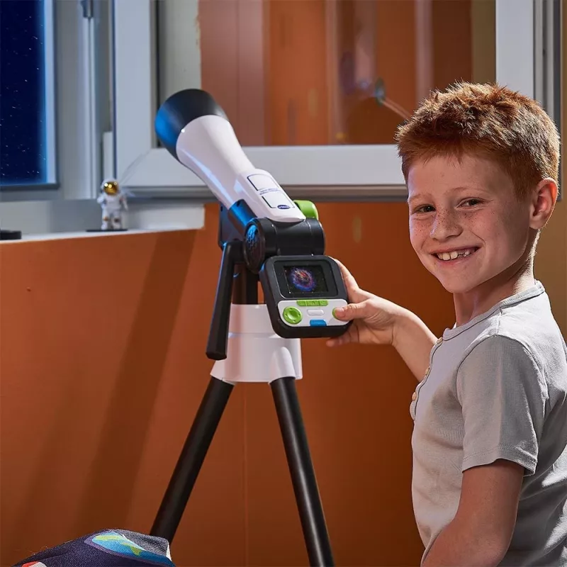 VTech interaktīvais video teleskops, 7+ (80-614504), eksperimentu kaste