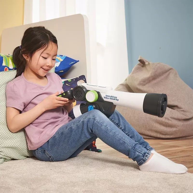 VTech interaktīvais video teleskops, 7+ (80-614504), eksperimentu kaste