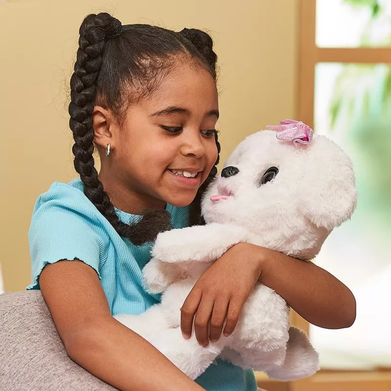 Mīkstā rotaļlieta VTech Schlecki — interaktīvs plīša kucēns