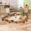 VTech Car-Board Racers Dino Adventure Set – kartona trases komplekts