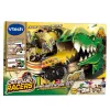 VTech Car-Board Racers Dino Adventure Set – kartona trases komplekts