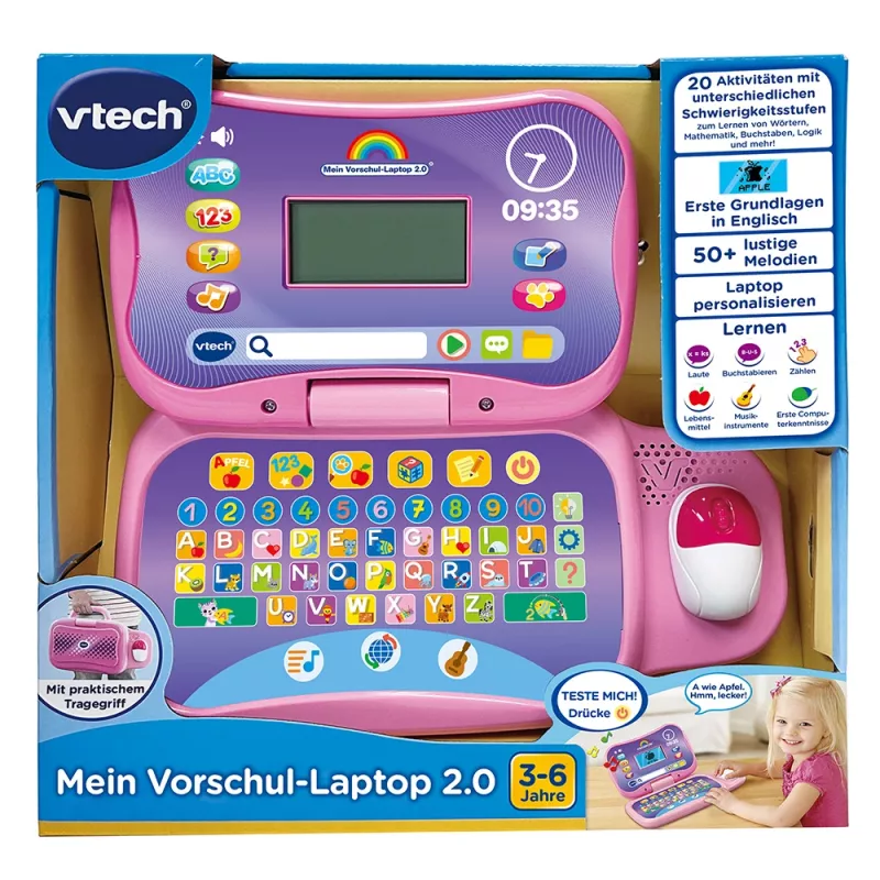 VTech 524854 Bērnu klēpjdators