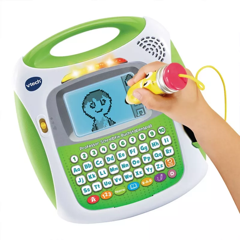VTech 617004 interaktīvā rotaļlieta, zaļa/balta