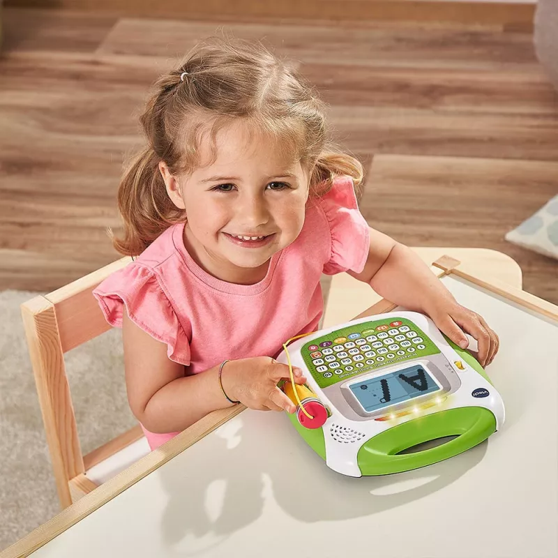 VTech 617004 interaktīvā rotaļlieta, zaļa/balta