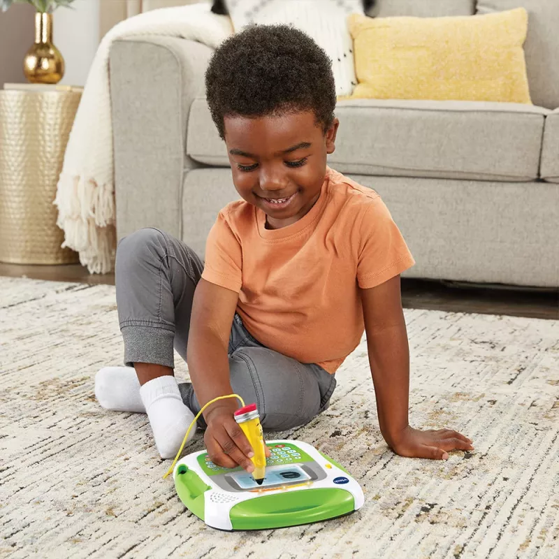 VTech 617004 interaktīvā rotaļlieta, zaļa/balta