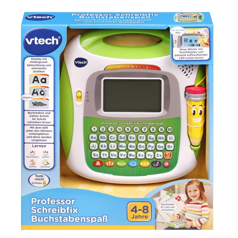 VTech 617004 interaktīvā rotaļlieta, zaļa/balta