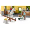 Schleich FARM WORLD Zirgu stallis, Daudzkrāsains, Plastmasa