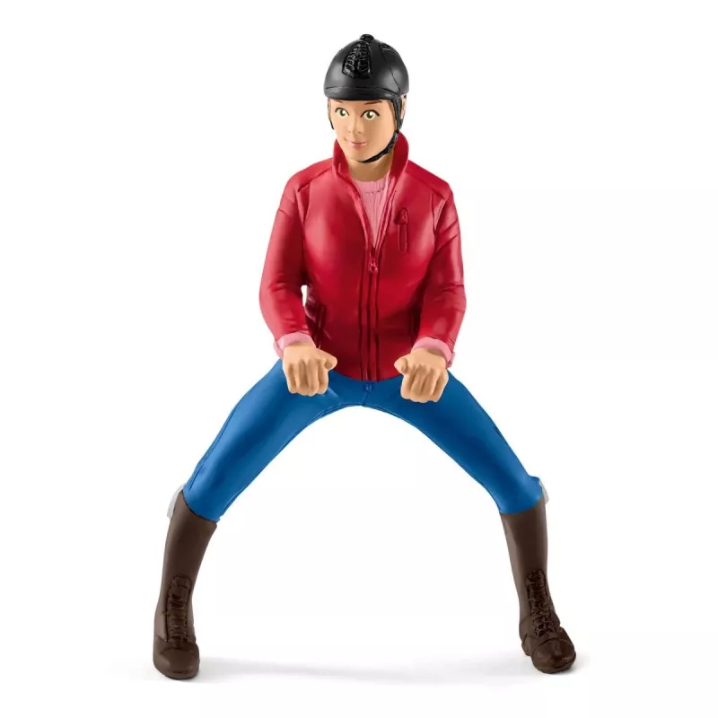Schleich FARM WORLD Zirgu stallis, Daudzkrāsains, Plastmasa