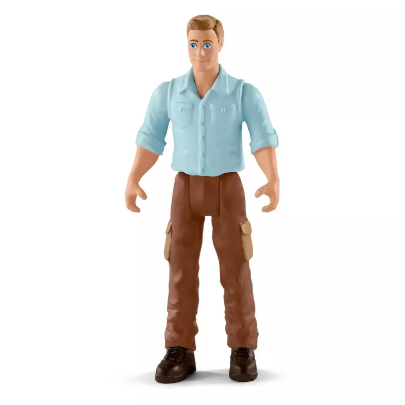 Schleich FARM WORLD Zirgu stallis, Daudzkrāsains, Plastmasa