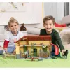 Schleich FARM WORLD Zirgu stallis, Daudzkrāsains, Plastmasa