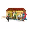 Schleich FARM WORLD Zirgu stallis, Daudzkrāsains, Plastmasa