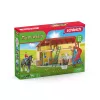 Schleich FARM WORLD Zirgu stallis, Daudzkrāsains, Plastmasa