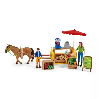 Mobilais zemnieku stends Schleich Farm Life Sunny Day 42528
