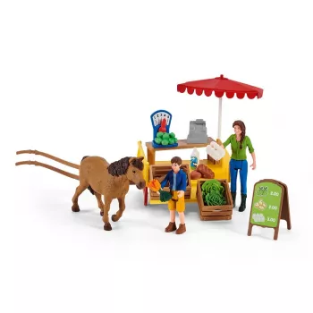 Mobilais zemnieku stends Schleich Farm Life Sunny Day 42528