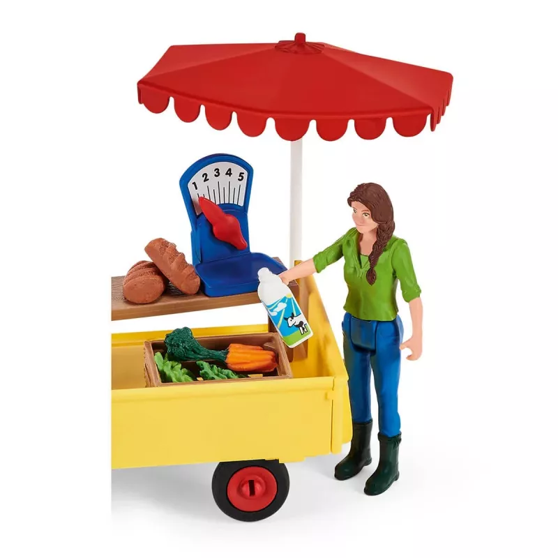 Mobilais zemnieku stends Schleich Farm Life Sunny Day 42528