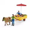 Mobilais zemnieku stends Schleich Farm Life Sunny Day 42528