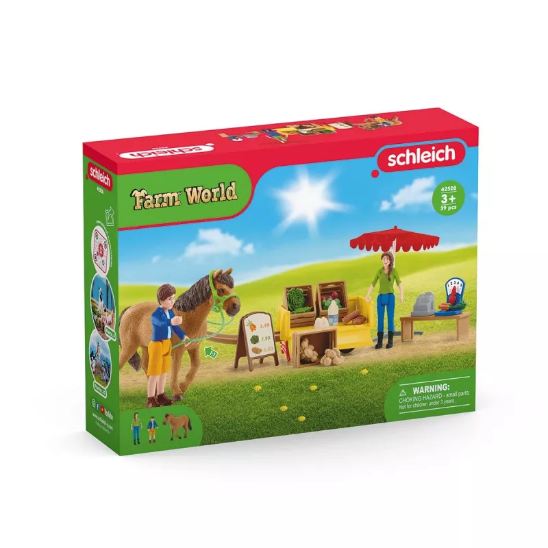 Mobilais zemnieku stends Schleich Farm Life Sunny Day 42528
