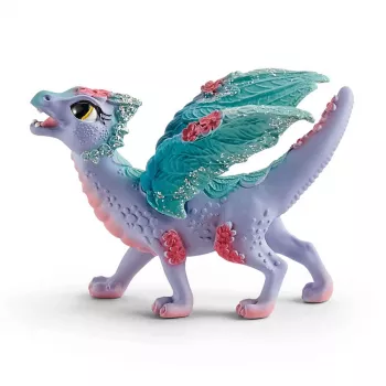 Schleich BAYALA Ziedu pūķa māte un bērns