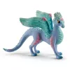 Schleich BAYALA Ziedu pūķa māte un bērns