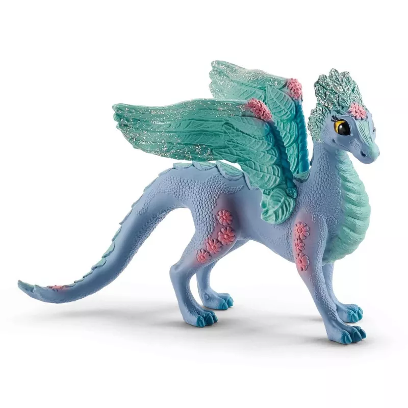 Schleich BAYALA Ziedu pūķa māte un bērns