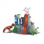 Schleich Dinozauri Vulkanu Ekspedīcijas Bāzes Nometne Daudzkrāsains 42564