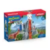 Schleich Dinozauri Vulkanu Ekspedīcijas Bāzes Nometne Daudzkrāsains 42564