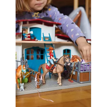 schleich HORSE CLUB Lakeside Riding Center — Jāšanas centrs pie ezera