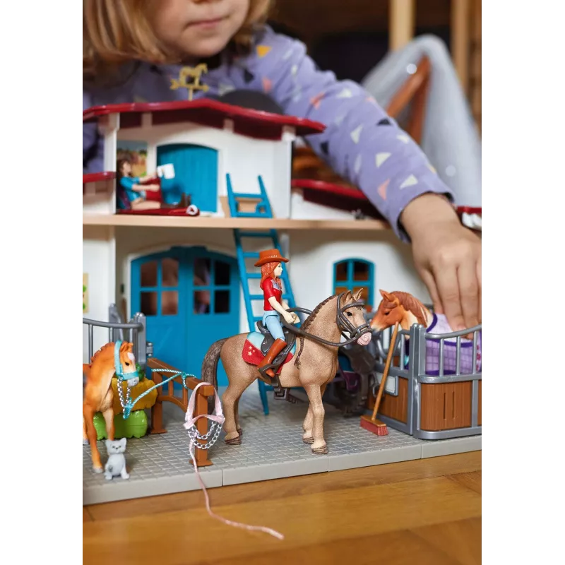 schleich HORSE CLUB Lakeside Riding Center — Jāšanas centrs pie ezera