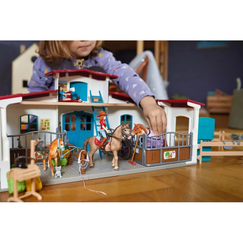 schleich HORSE CLUB Lakeside Riding Center — Jāšanas centrs pie ezera