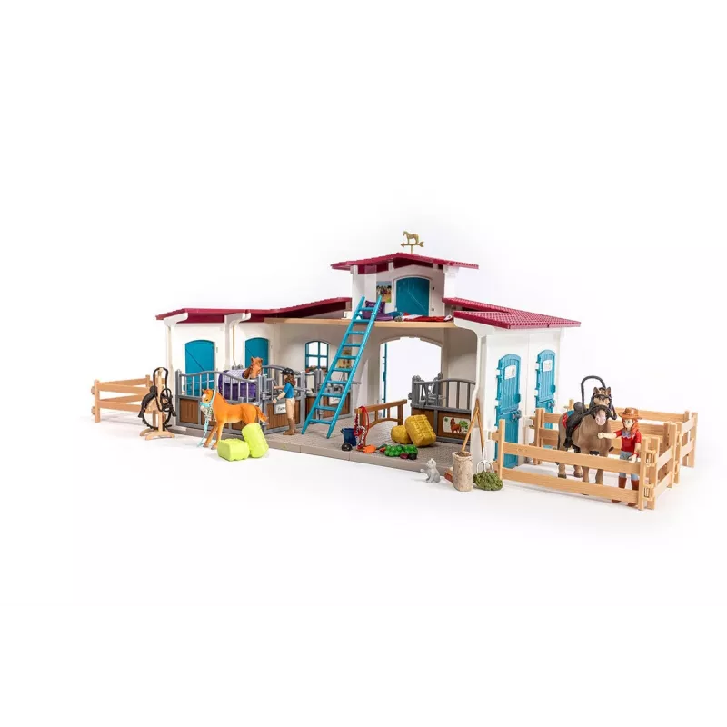 schleich HORSE CLUB Lakeside Riding Center — Jāšanas centrs pie ezera